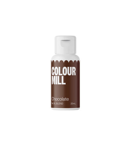 צבע מאכל ג'ל לשוקולד Colour Mill שוקולד Chocolate - כשר