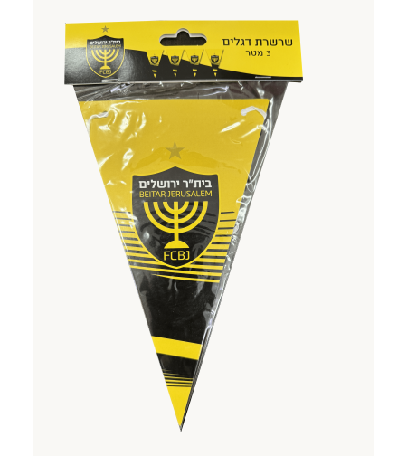 שרשרת דגלים של בית