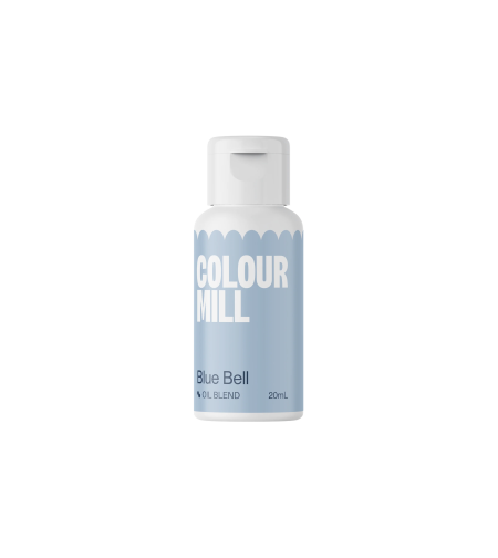 צבע מאכל ג'ל לשוקולד Colour Mill פעמונית כחולה Blue Bell - כשר