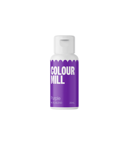 צבע מאכל ג'ל לשוקולד Colour Mill סגול Purple - כשר