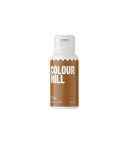 צבע מאכל ג'ל לשוקולד Colour Mill חרסית Clay - כשר