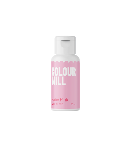 צבע מאכל ג'ל לשוקולד Colour Mill ורוד תינוק Baby Pink - כשר