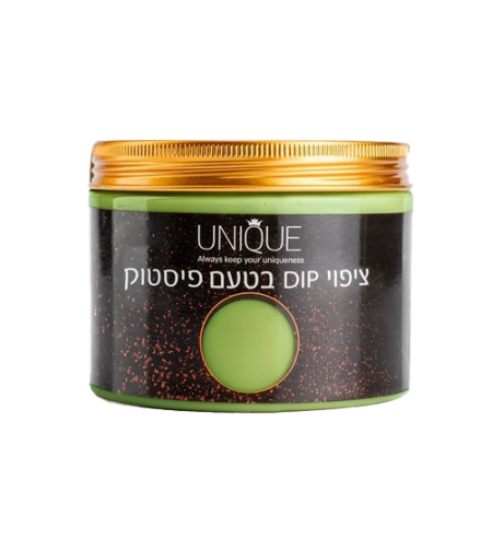 ציפוי DIP בטעם פיסטוק