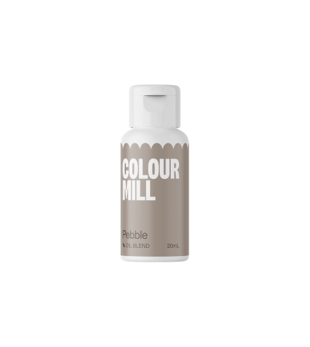 צבע מאכל ג'ל לשוקולד Colour Mill חלוק אבן Pebble - כשר