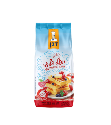 תערובת להכנת וופל בלגי