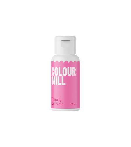 צבע מאכל ג'ל לשוקולד Colour Mill Candy - כשר