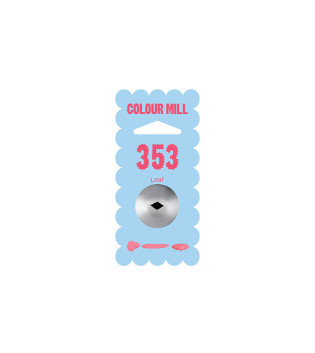 צנטר 353 בצורת עלה בינוני