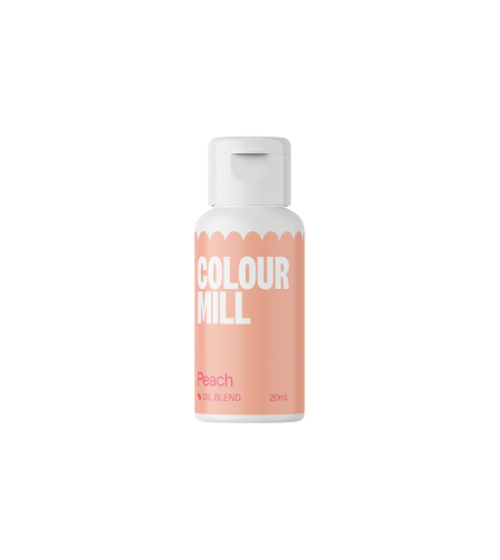 צבע מאכל ג'ל לשוקולד Colour Mill אפרסק Peach - כשר