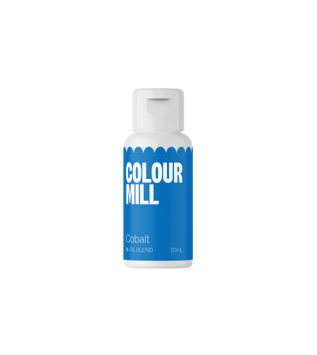 צבע מאכל ג'ל לשוקולד Colour Mill כחול קובלט Cobalt - כשר