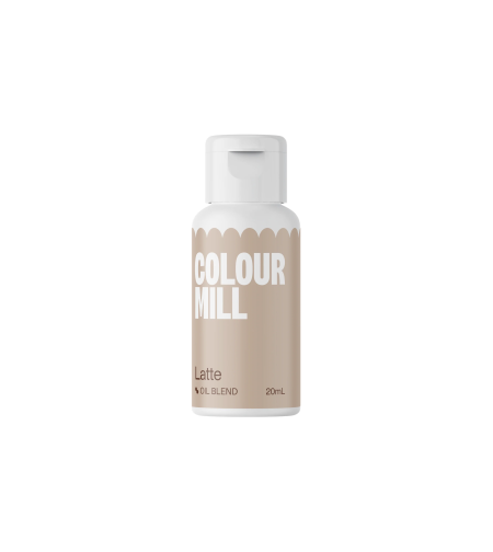 צבע מאכל ג'ל לשוקולד Colour Mill Latte - כשר