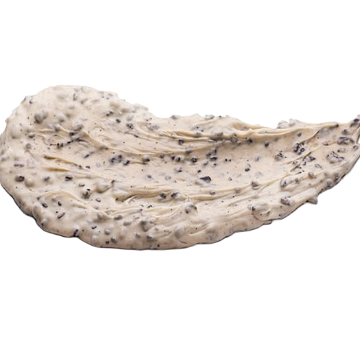 קרם שוקולד לבן עוגיות שחורות חלבי