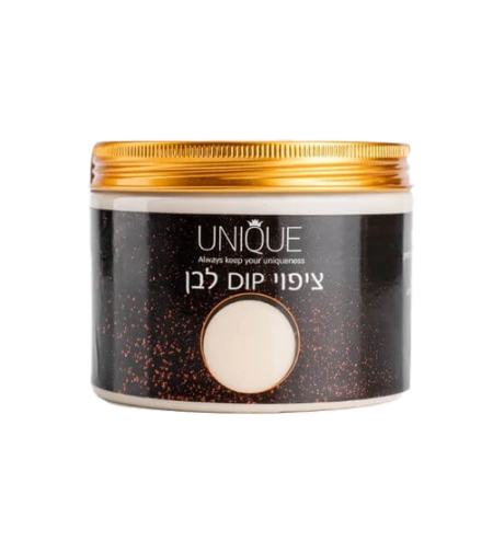 ציפוי DIP לבן