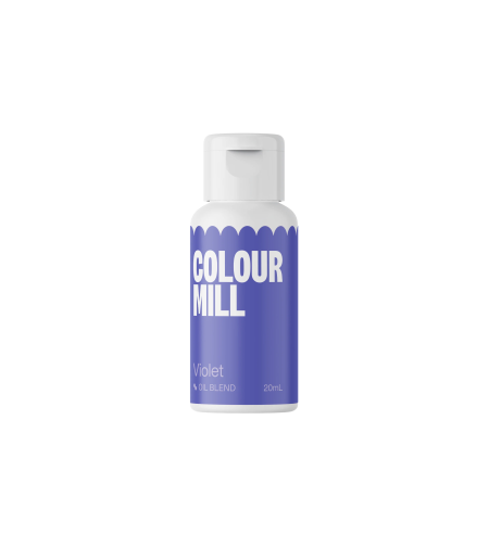 צבע מאכל ג'ל לשוקולד Colour Mill סגול עשיר Violet - כשר