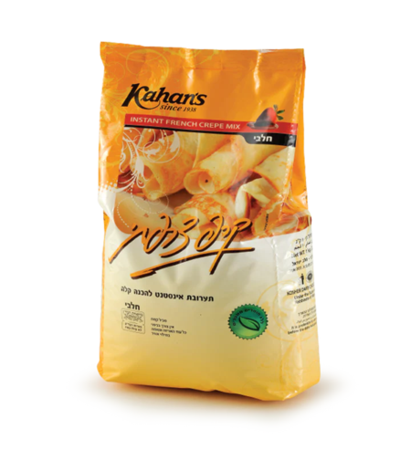 אבקה להכנת קרפ צרפתי קילו