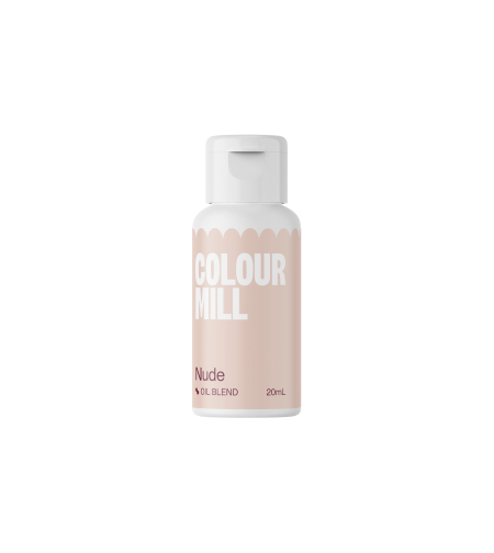 צבע מאכל ג'ל לשוקולד Colour Mill צבע גוף Nude - כשר