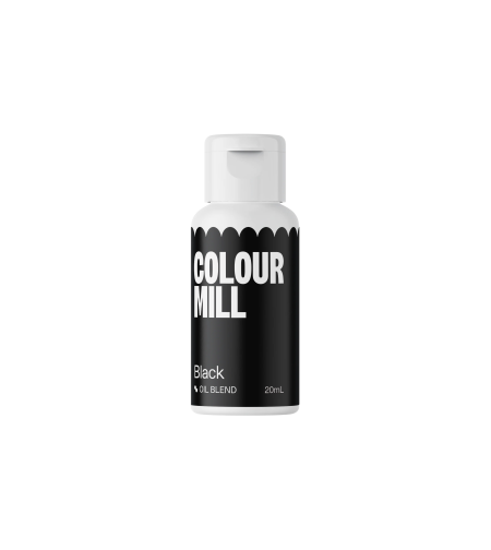 צבע מאכל ג'ל לשוקולד Colour Mill שחור Black - כשר