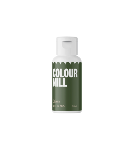 צבע מאכל ג'ל לשוקולד Colour Mill זית Olive - כשר