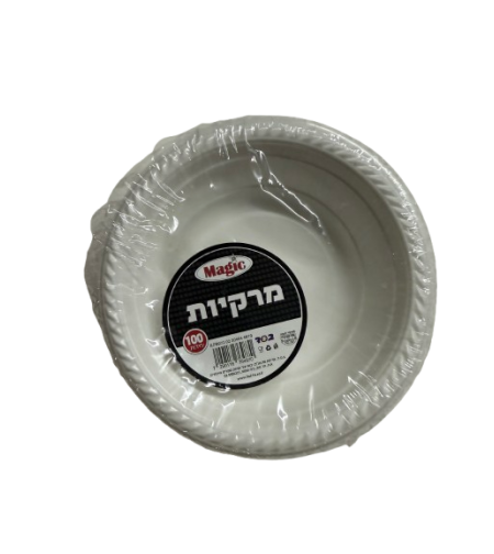 מרקיות 100 יח' לבן