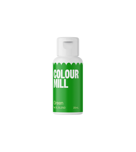 צבע מאכל ג'ל לשוקולד Colour Mill ירוק Green - כשר