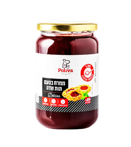 ממרח בטעם תות שדה