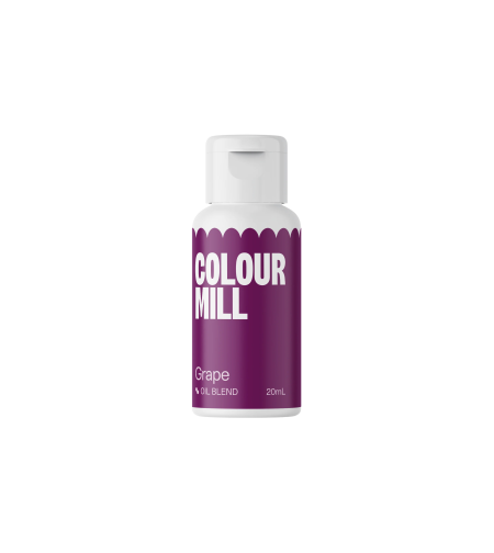 צבע מאכל ג'ל לשוקולד Colour Mill סגול ענב Grape - כשר