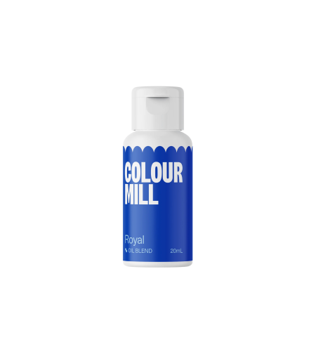 צבע מאכל ג'ל לשוקולד Colour Mill כחול מלכותי Royal - כשר
