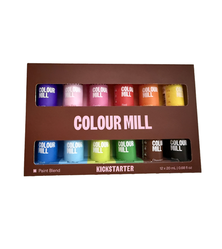 חבילת צבעים - Colour Mill Paint Blend Kickstarter Pack