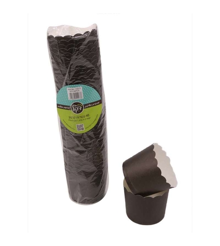 חבילת 40 עטרות קרטון לאפיה 7/5.5 ס