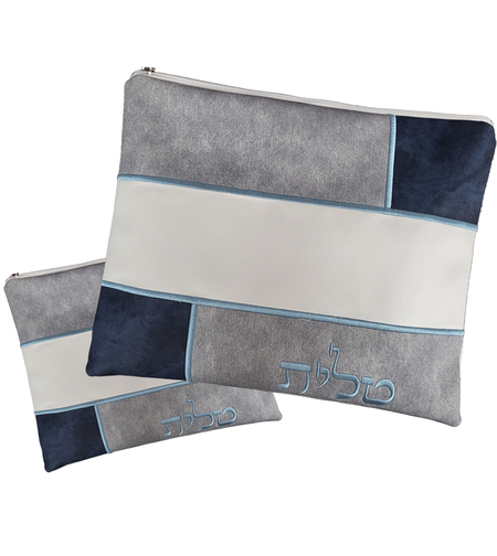 סט כיסוי לטלית ותפילין אימפלה – דגם בנימין - 223