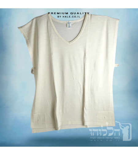 מבצע חם!!! 3 ב-400 ₪ ציצית גופיה 100% צמר רחלים