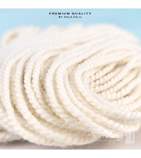 פתיל עבה – עבודת יד 100% צמר, חכם