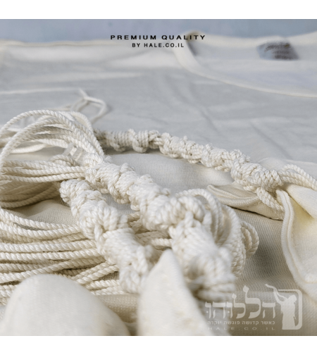 מבצע! 3 גופיות ציצית צמר מ 100% צמר רחלים טהור 5281