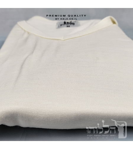 מבצע! 3 גופיות ציצית מחשבת מ 100% צמר רחלים טהור 5291