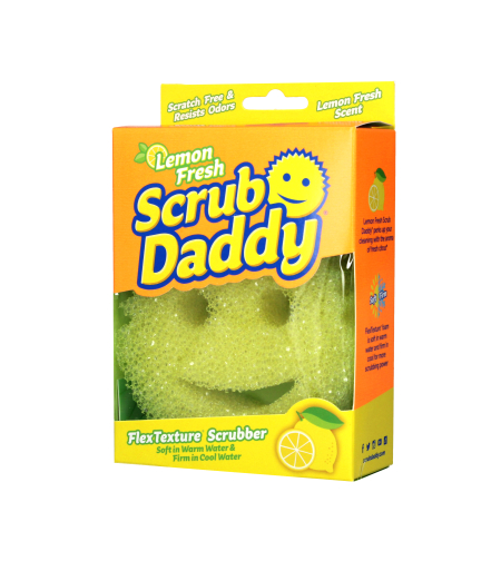 ספוג ניקוי בניחוח לימון - Scrub Daddy