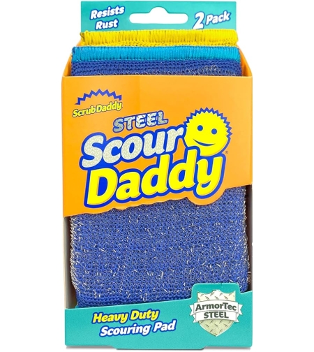 Scour Daddy steel multi - סקאוור דאדי