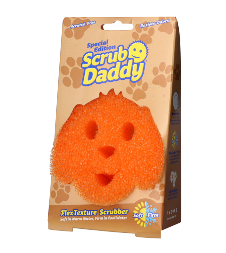 ספוג ניקוי Scrub Daddy בצורת כלב