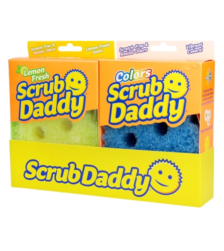 מארז זוג ספוגי Scrub Daddy