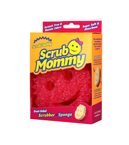 ספוג ניקוי Scrub Mommy