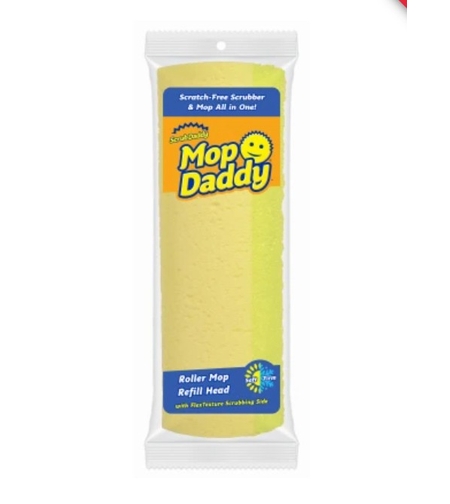 ראש ספוג להחלפה למכשיר Mop Daddy של Scrub Daddy