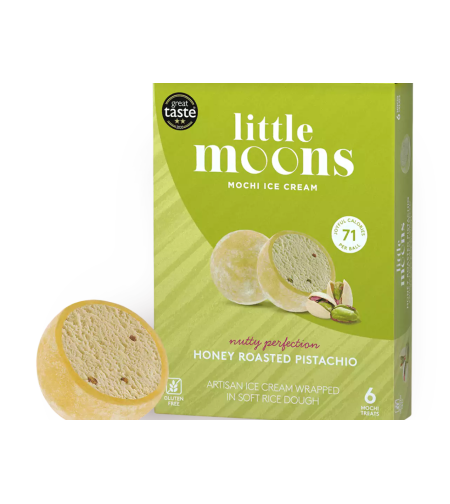 Little Moons  דבש ופיסטוק קלוי