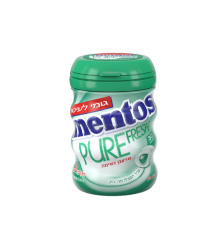 מנטוס פיור פרש בטעם מנטה עדינה
