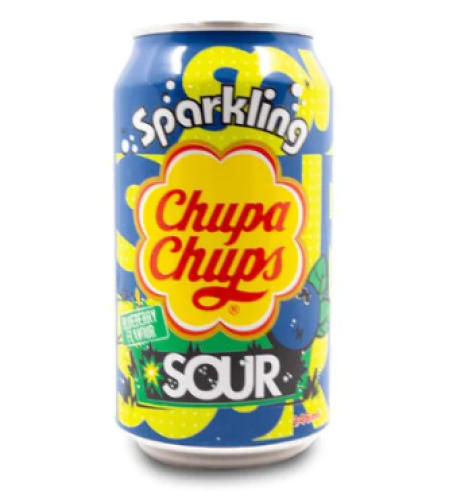 צ'ופה צ'ופס בטעם אוכמניות חמוץ