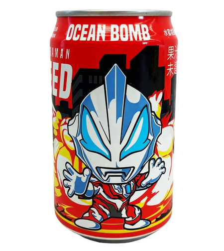 OCEAN BOMB יוגורט אפרסק