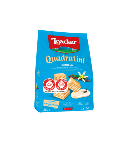 לואקר קרם בטעם וניל