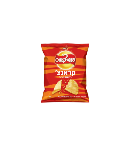 תפוצ׳יפס קראנצ׳ בטעם טבעי