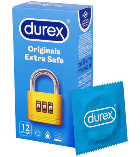 קונדומים 3 יח' Extra Safe