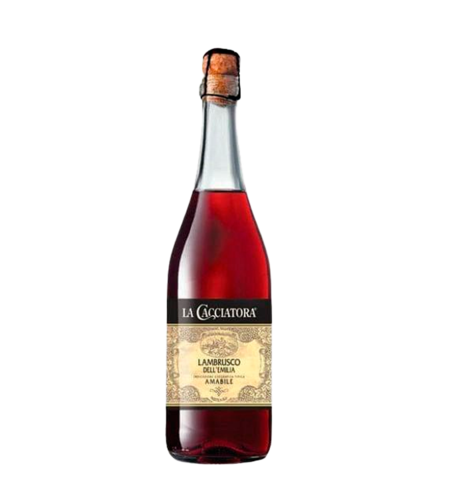 La Cacciatora  Lambrusco Dell’Emilia Amabile