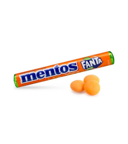 מנטוס סוכריה לעיסה בטעם פאנטה