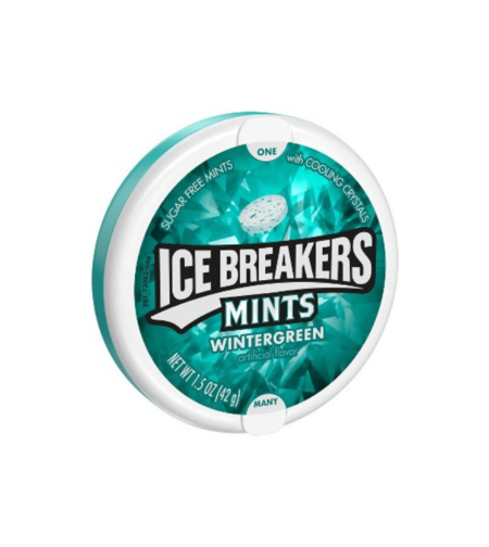 אייס ברייקרס סוכריות מרעננות בטעם מנטה חזק