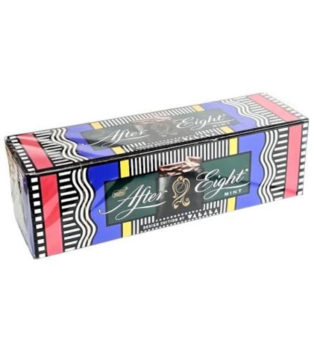 After eight. חטיפי שוקולד מריר עם קרם מנטה